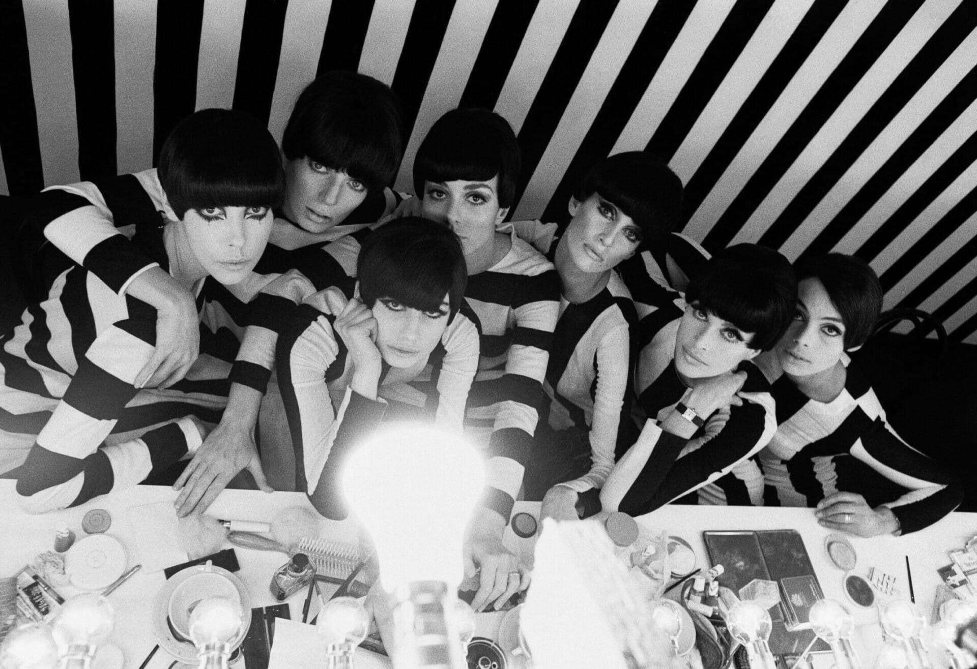 William Klein, Backstage from Who Are You, Polly Magoo?, 1966. © William Klein