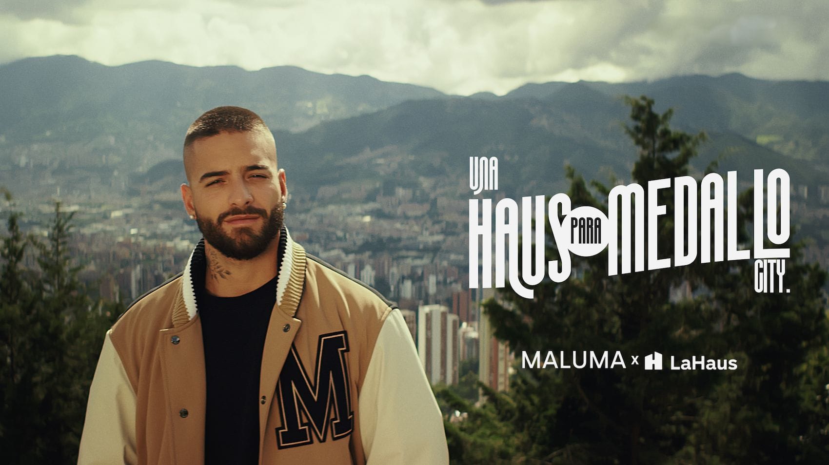 Maluma y La Haus