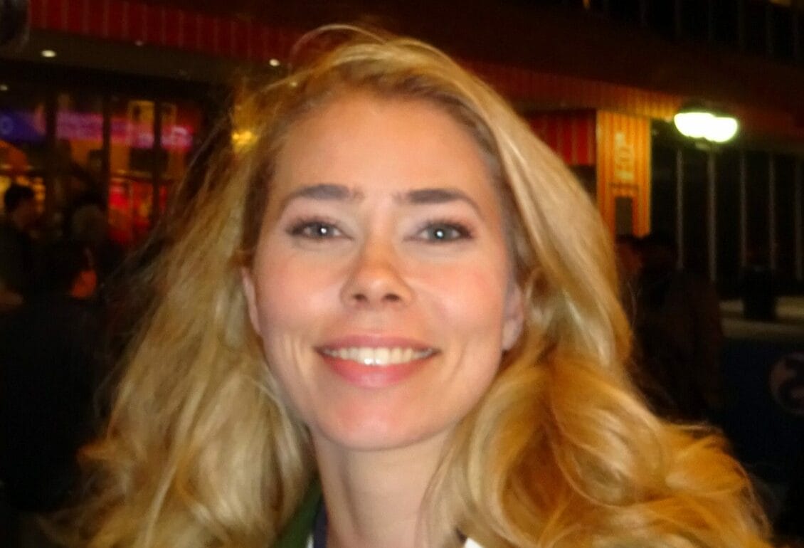 Birgitte Hjort Sørensen in October 2016. By Greg2600 - Birgitte Hjort Sørensen, CC BY-SA 2.0, https://commons.wikimedia.org/w/index.php?curid=79054501
