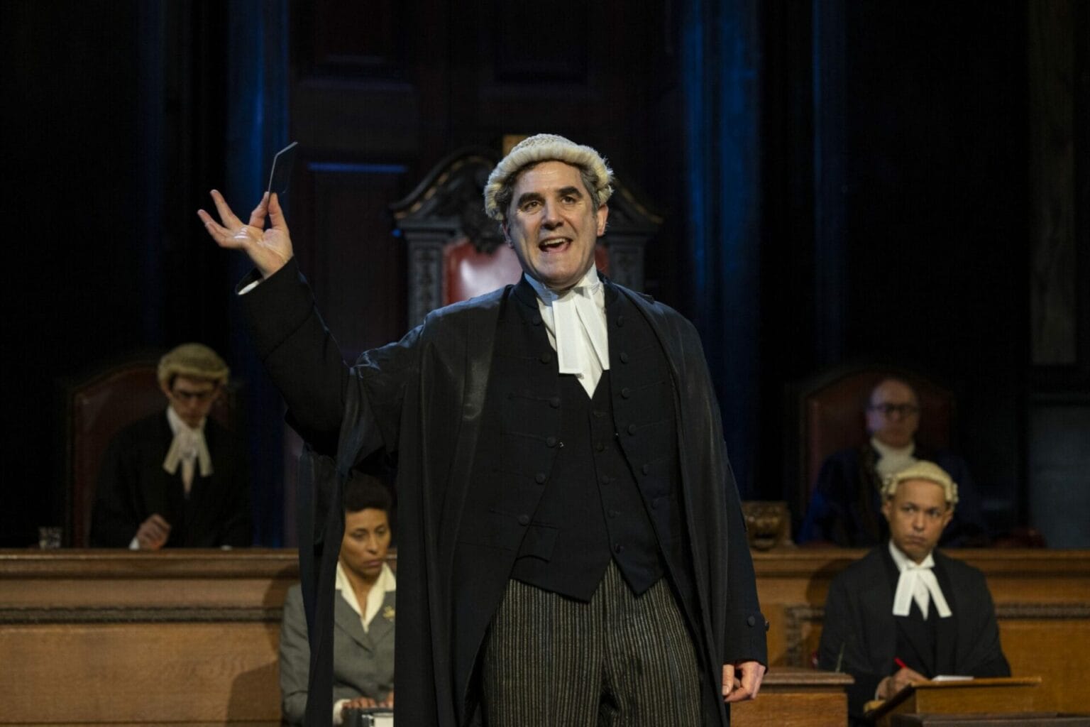 Witness for the Prosecution Taken on 29th March 2022, London