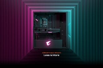 PC Building Made Easy! GIGABYTE introduces AORUS Project Stealth Computer Assembly Kit