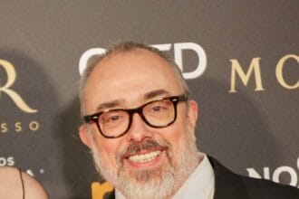 Álex de la Iglesia en los Premios Goya 2019