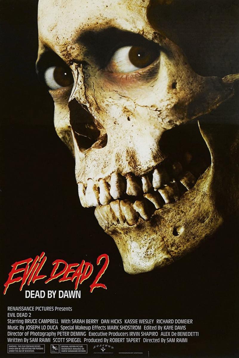 Evil Dead II (Evil Dead 2: Dead by Dawn) (1987)
