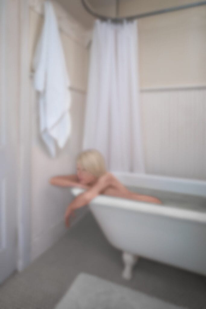 SUZANNE ROSE - Bath (Ref. No. 9742-111820), 2022, pigment ink jet print on museum weight paper, 56 x 42.5 in. (frame)