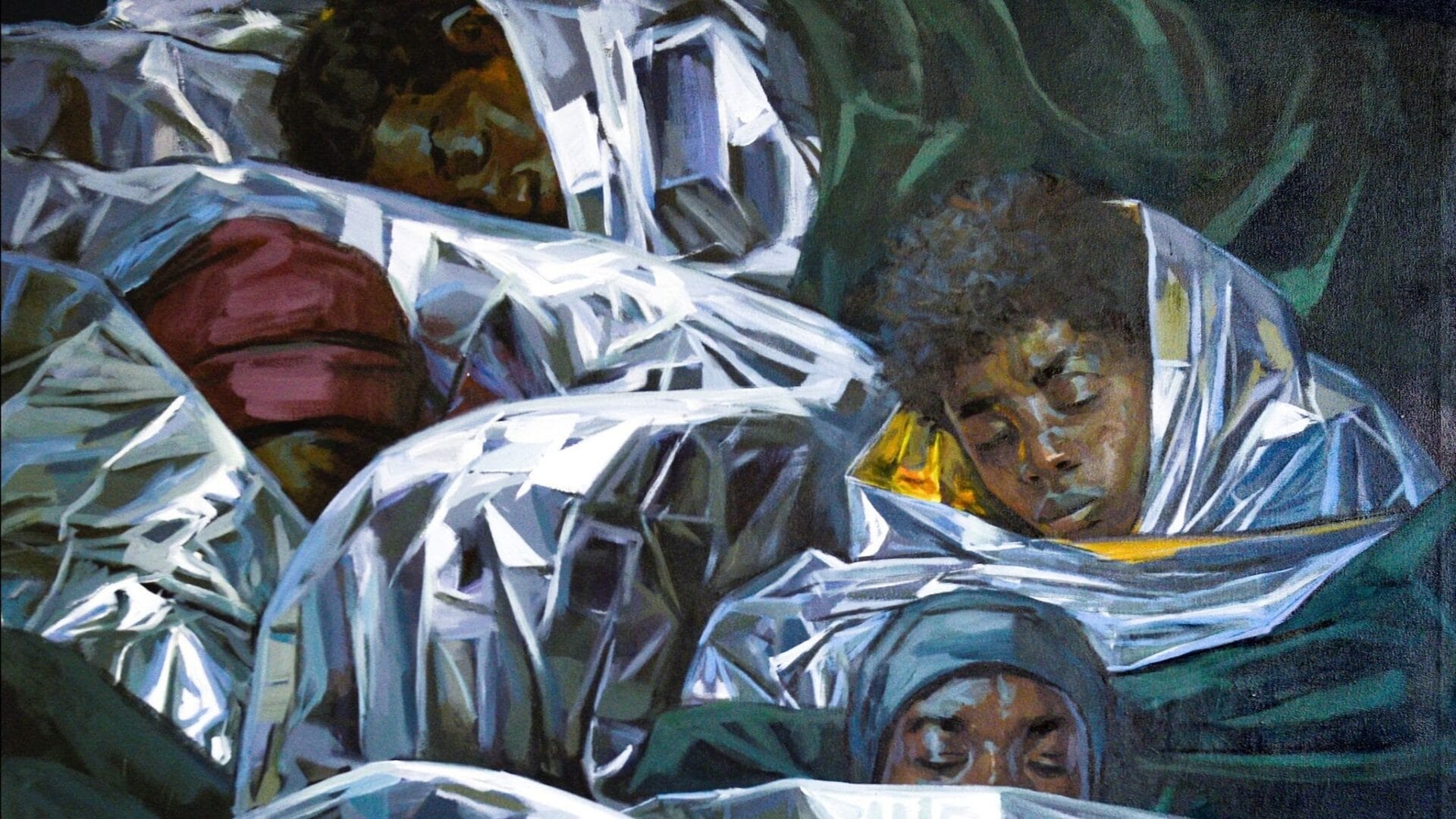 Tewodros Hagos, Journey (32), 2021. Courtesy the artist and Kristin Hjellegjerde Gallery.