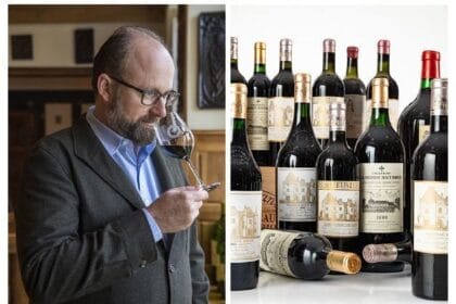 Prince Robert of Luxembourg Empties his Personal Wine Cellars to Stage One of the Biggest Charity Auctions of its Kind