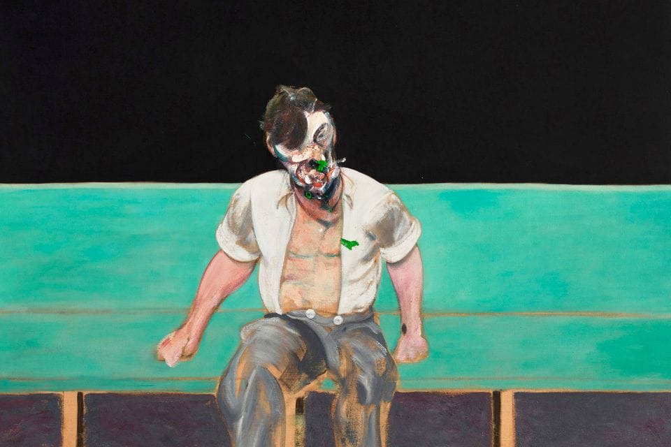 Francis Bacon's Portrait of Lucian Freud