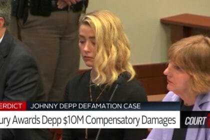 Court TV saw record viewership for their coverage of Depp v Heard