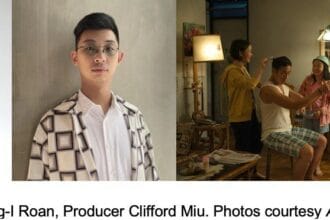 Director Feng-I Roan, Producer Clifford Miu. Photos courtesy American Girl