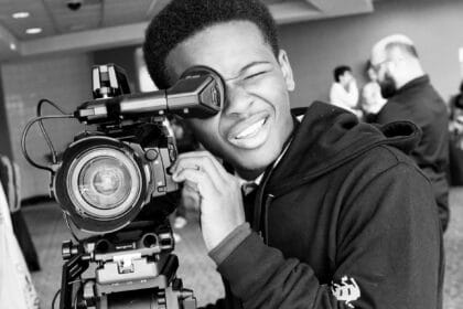 2020 YoungArts Winner in Film & U.S. Presidential Scholar in the Arts Dusan Brown, photo courtesy of the artist