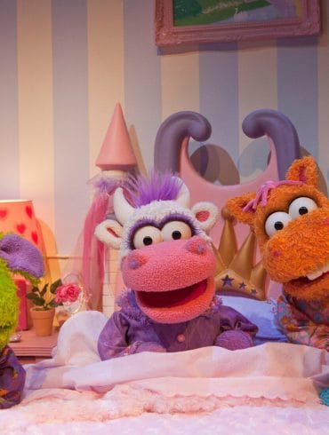 The Jim Henson Company's popular series Pajanimals is just one of many new titles offering free full episodes on YouTube.com/HensonFamilyHub
