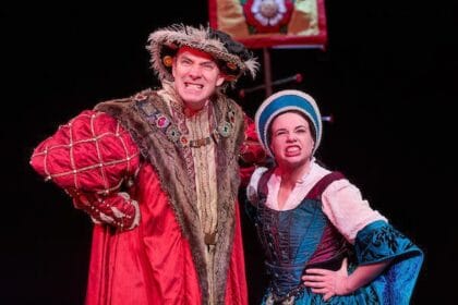 Terrible Tudors by Birmingham Stage Company. Photo by Mark Douet 650A1229
