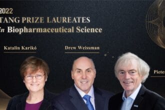 2022Tang Prize Laureates in Biopharmaceutical Science