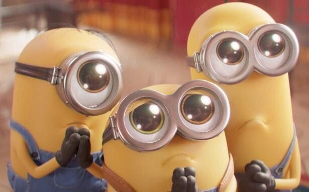 Minions: The Rise of Gru (2022)