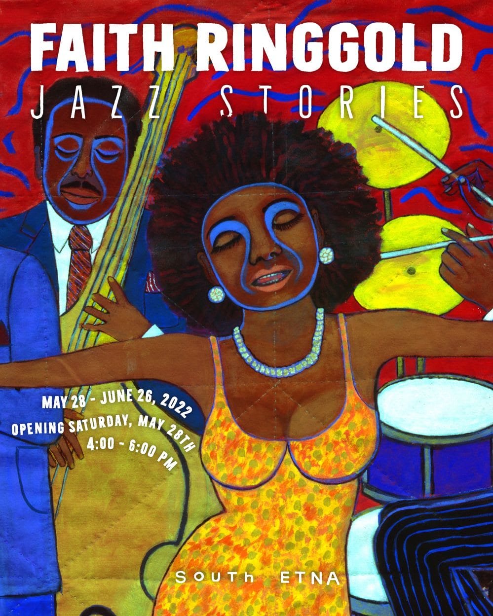 Faith Ringgold's Jazz Stories