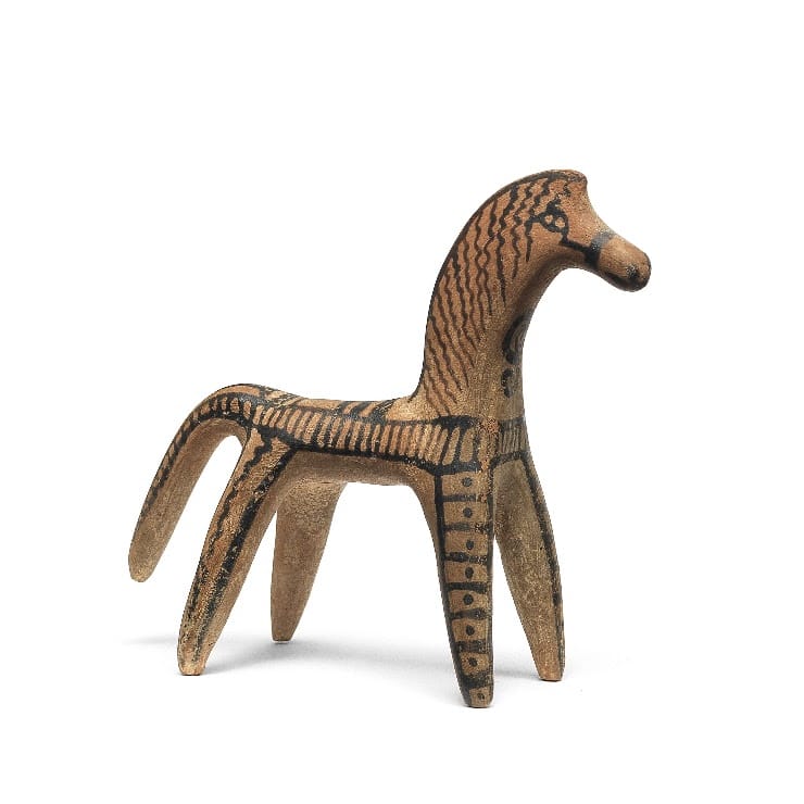 Figure of a horse from Boeotia. Estimate: £1,200-1,500.