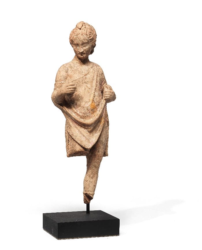 Figure of a boy. Estimate: £1,200-1,800.