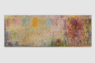 Christopher Le Brun, Concert II, 2021. © Christopher Le Brun, Courtesy Lisson Gallery.