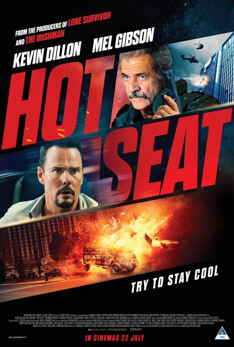 Hot Seat (2022). Crítica de la Película
