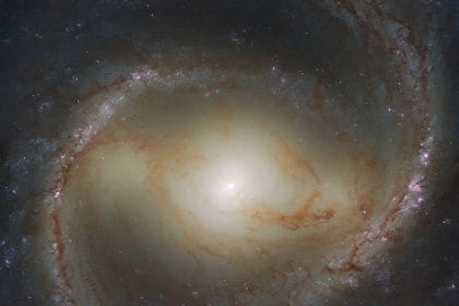 Galaxia en Espiral. Espectacular foto del Hubble