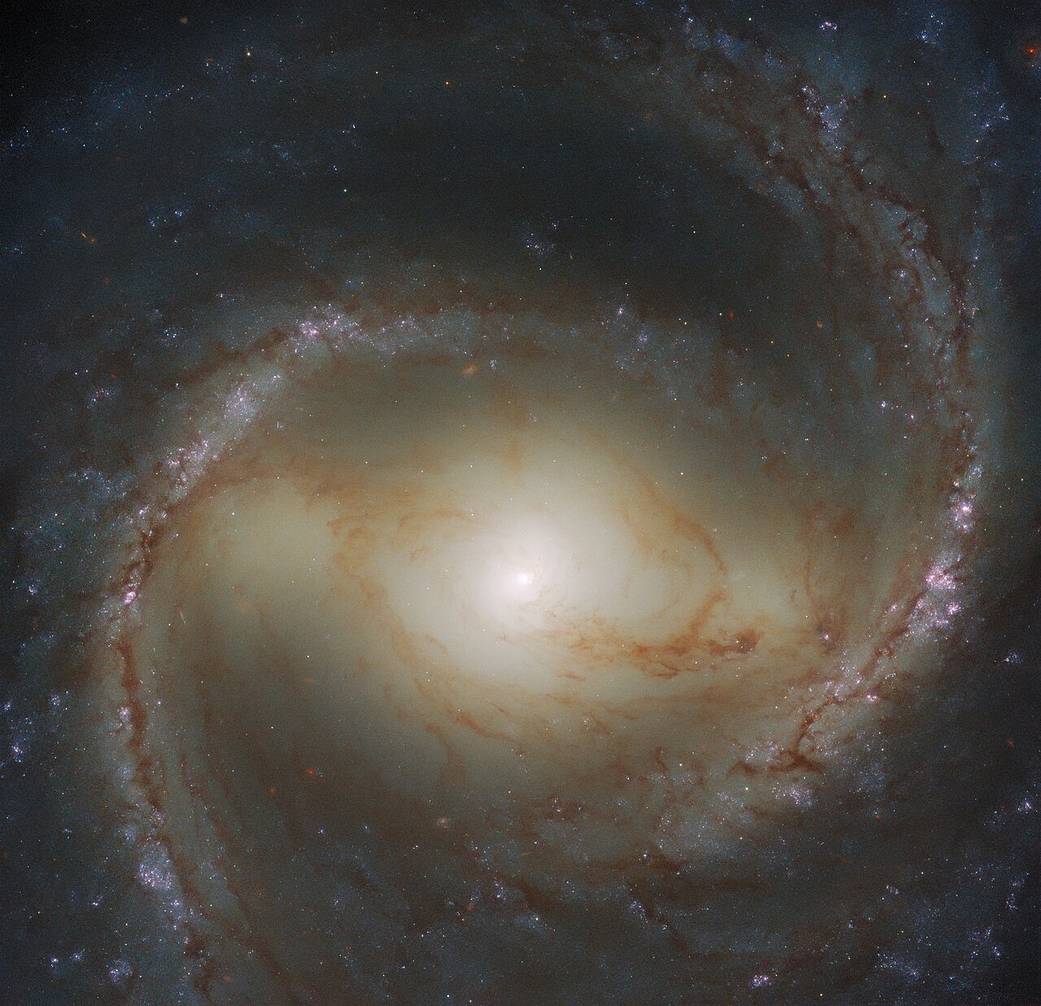 Galaxia en Espiral. Espectacular foto del Hubble