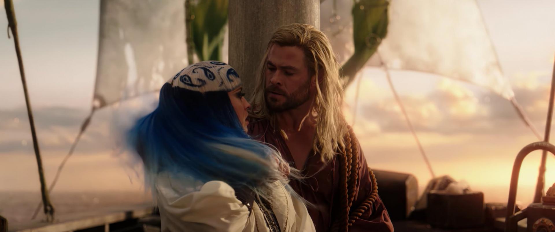 Crítica de Thor: Love and Thunder. Película con Chris Hemsworth