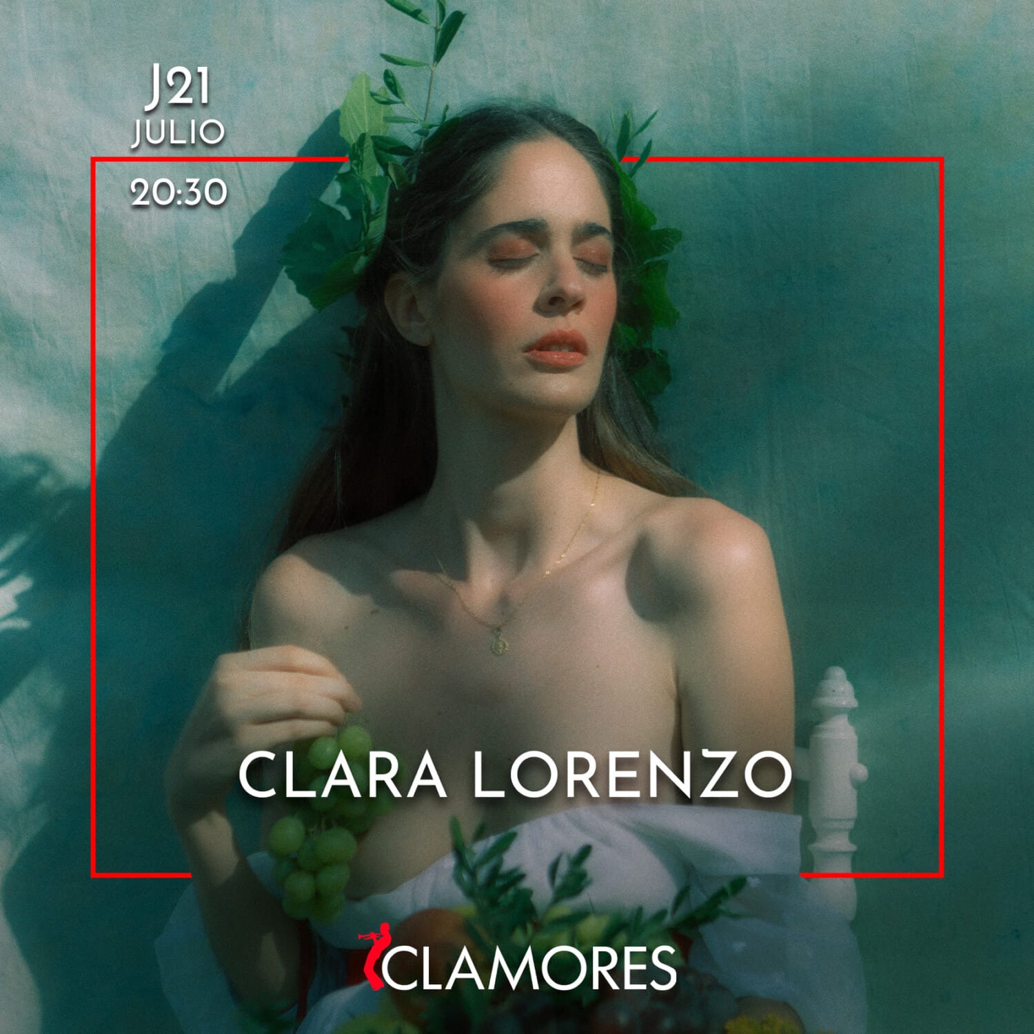 Clara Lorenzo en Sala Clamores