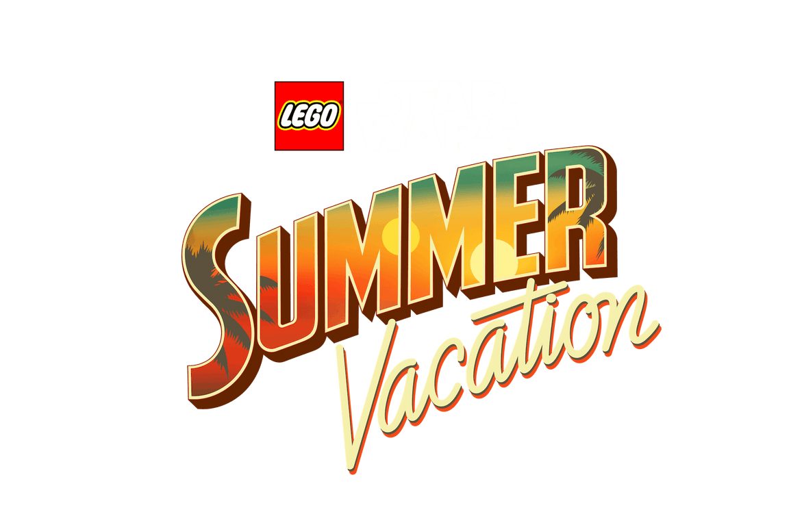 Lego Star wars summer vacation