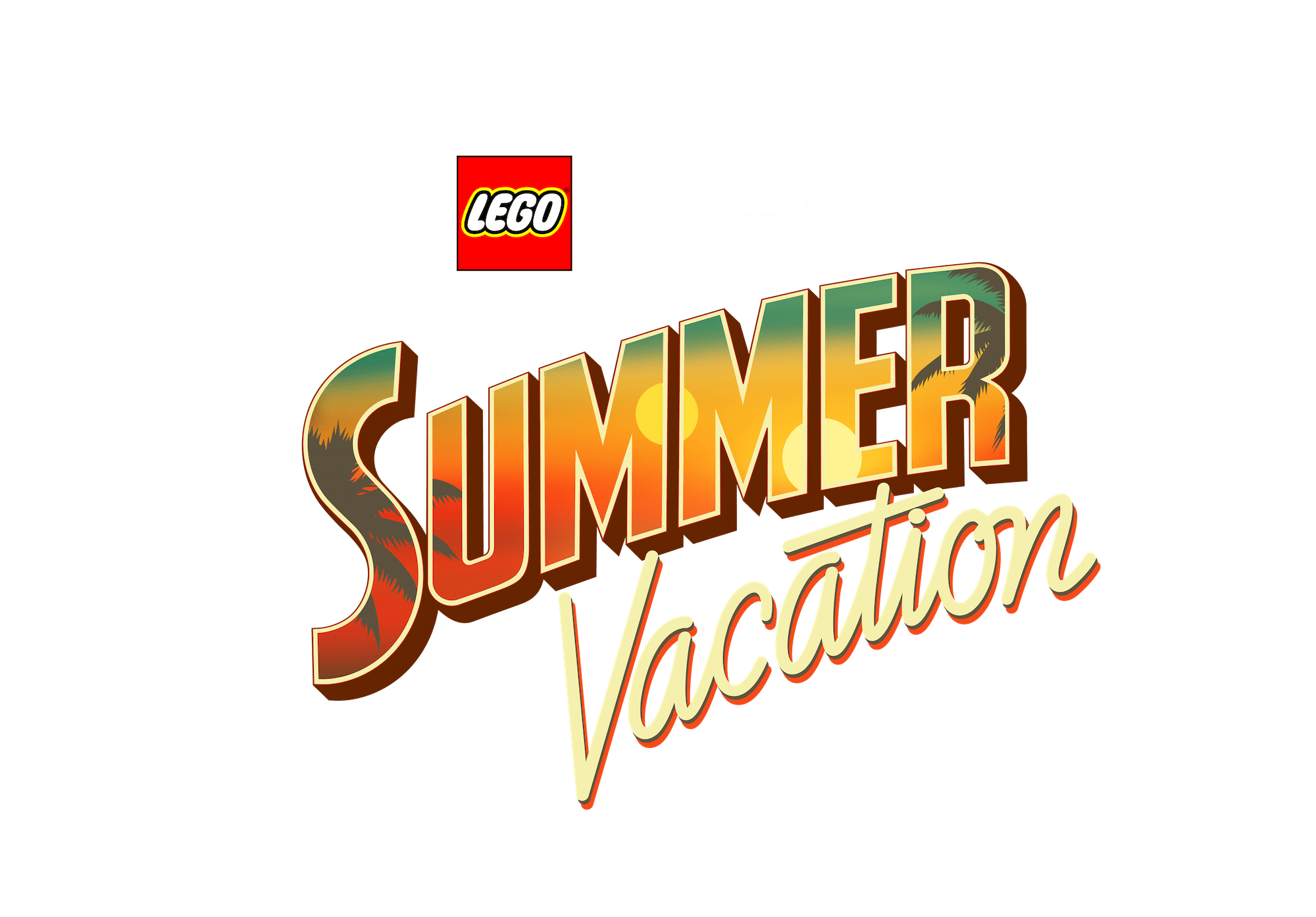 Lego Star wars summer vacation