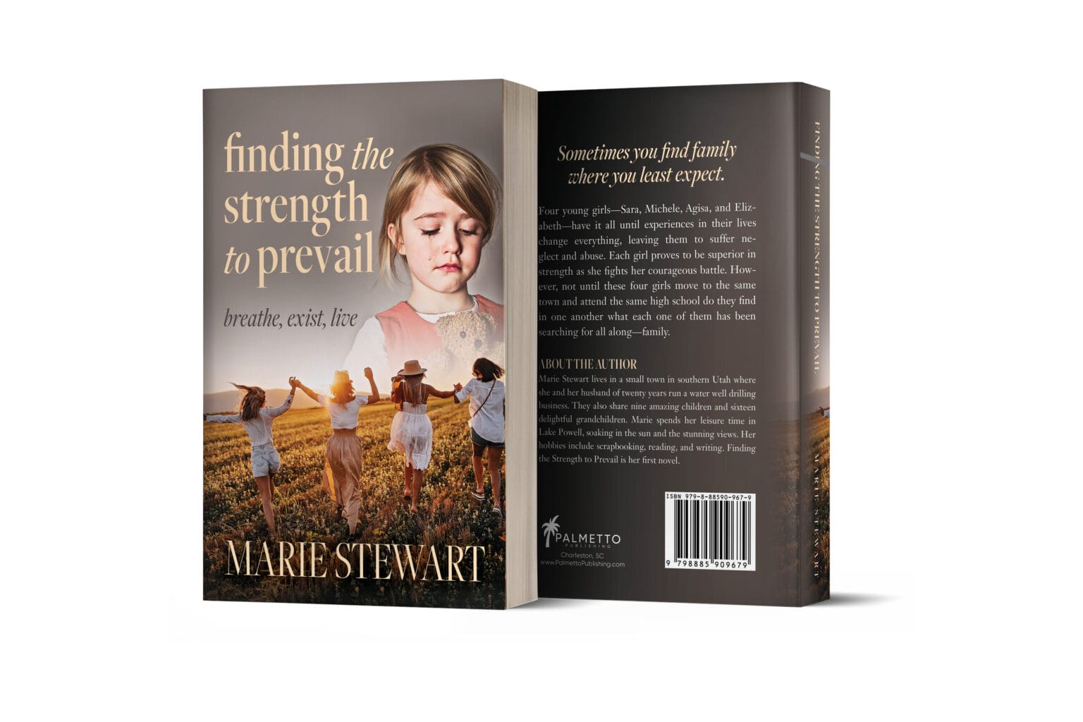 ‘Finding the Strength to Prevail’, by Marie Stewart