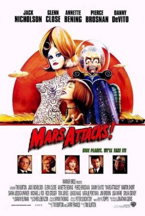 Mars Attacks (1996) aliens