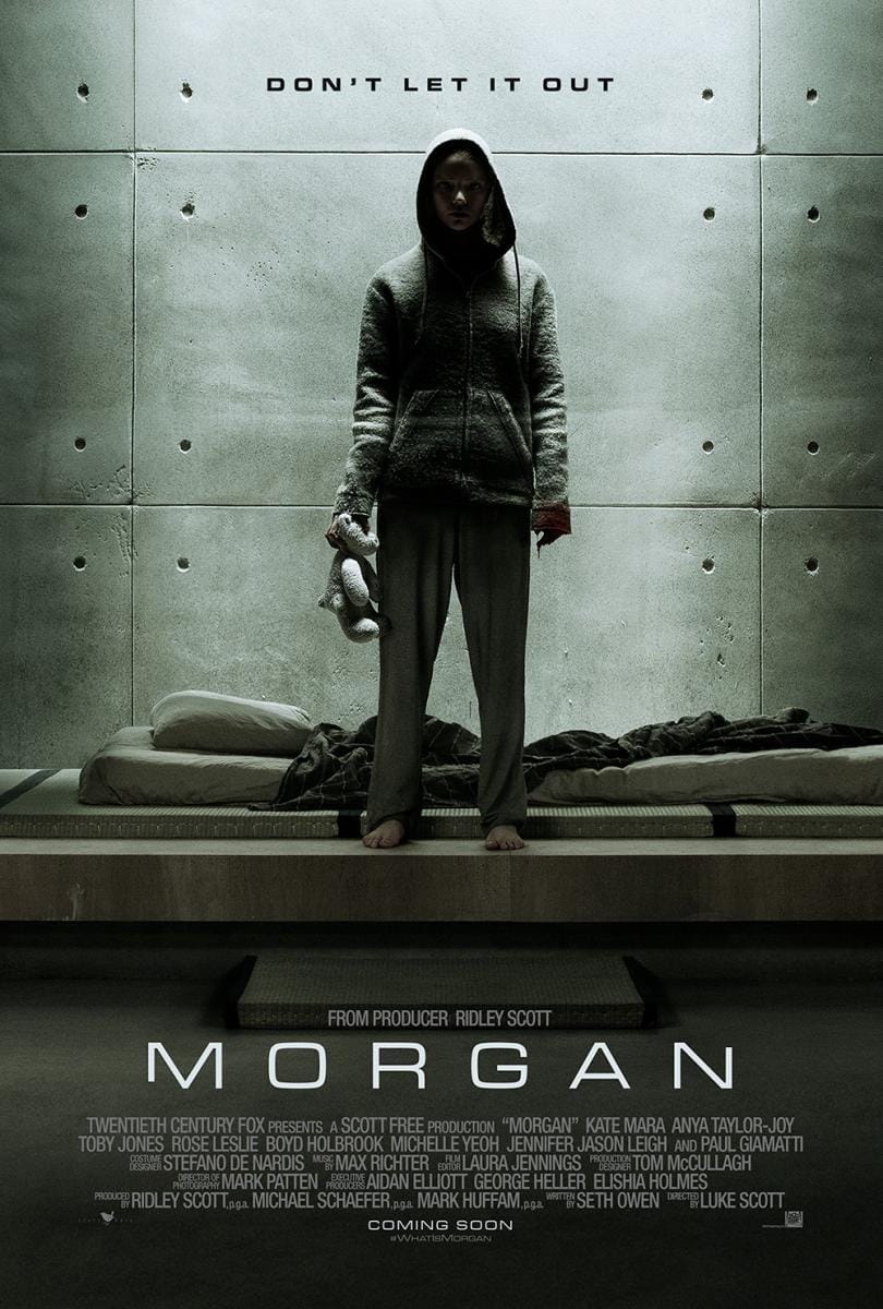 Morgan (2016) Aliens