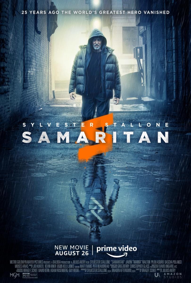 Samaritan - Con Sylvester Stallone. Crítica de la Película