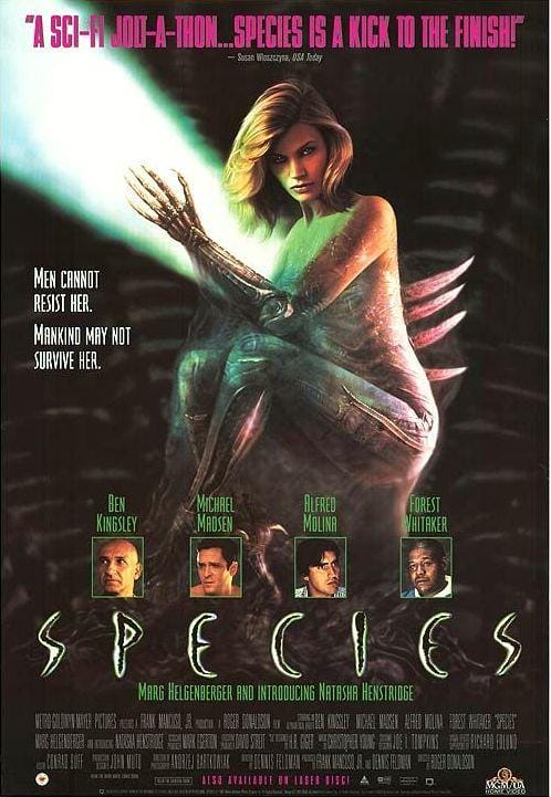 Species (1995) Aliens