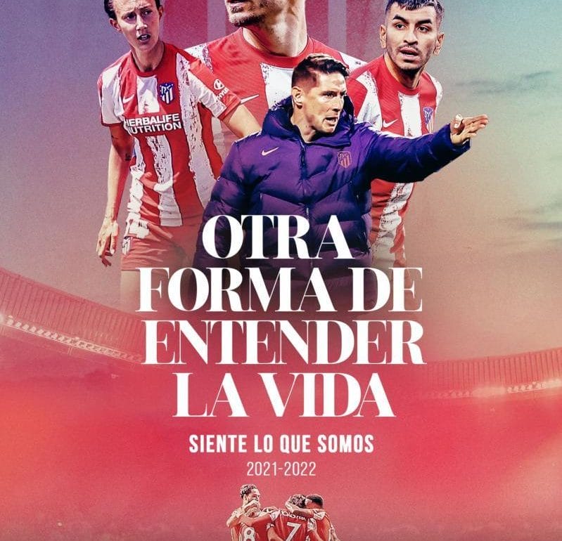 Another way of living: Atletico de Madrid