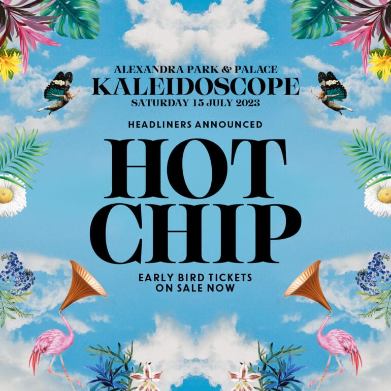 Hot Chip to headline Ally Pally’s Kaleidoscope Festival 2023