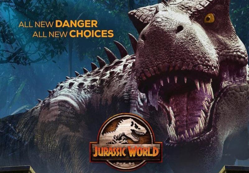 Jurassic World: Campamento Cretácico - Aventura Secreta (2022) - Episodio Interactivo