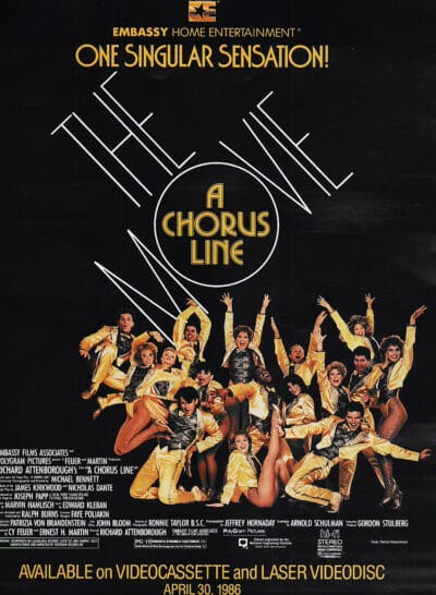 A Chorus Line Movie 1985
