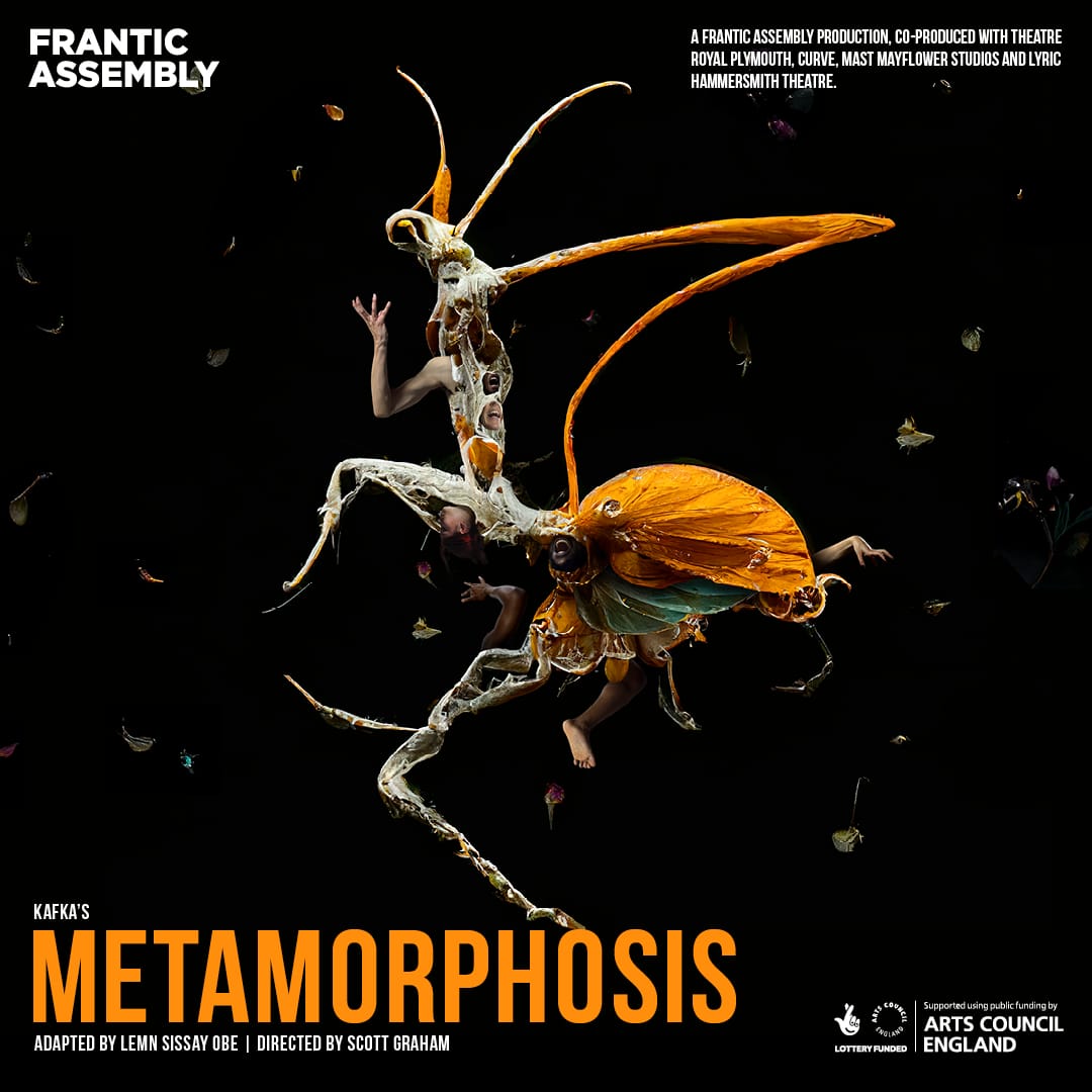 Metamorphosis. Image by Perou and Paul Reardon at Peter and Paul