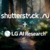 Shutterstock LG AI Gen blog