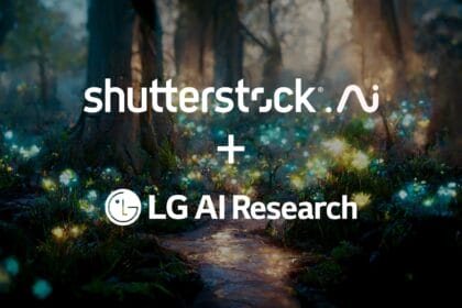 Shutterstock LG AI Gen blog