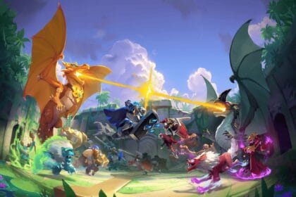 Enter the fray in the upcoming Eternal Dragons auto battler