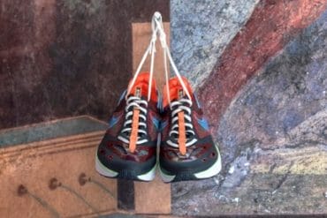 Jeff Koons, Nike Sneakers (N110 D/MS/X), 2020-22 © Jeff Koons, courtesy Pace Gallery