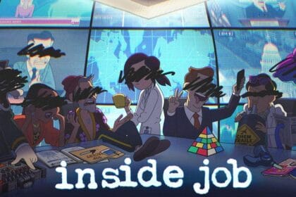 Inside Job Netflix Animation Series