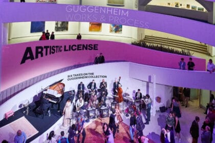 Works & Process at the Guggenheim Announces Rotunda Holiday Concert - 12/4-5