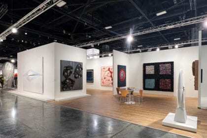 Instllation view: Galerie Lelong & Co., Art Basel Miami Beach 2022.