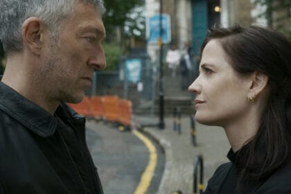 Vincent Cassel and Eva Green star in “Liaison,” debuting Friday, February 24, 2023 on Apple TV+.