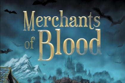 'Merchants of Blood' by D.A. Gilbert