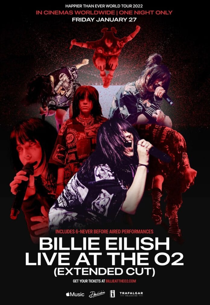 Billie Eilish Live O2