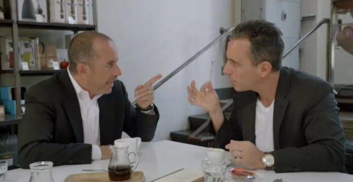 Comedians in Cars Getting Coffee: Sebastian Maniscalco: I Don't Think That's Bestiality Jerry Seinfeld Series